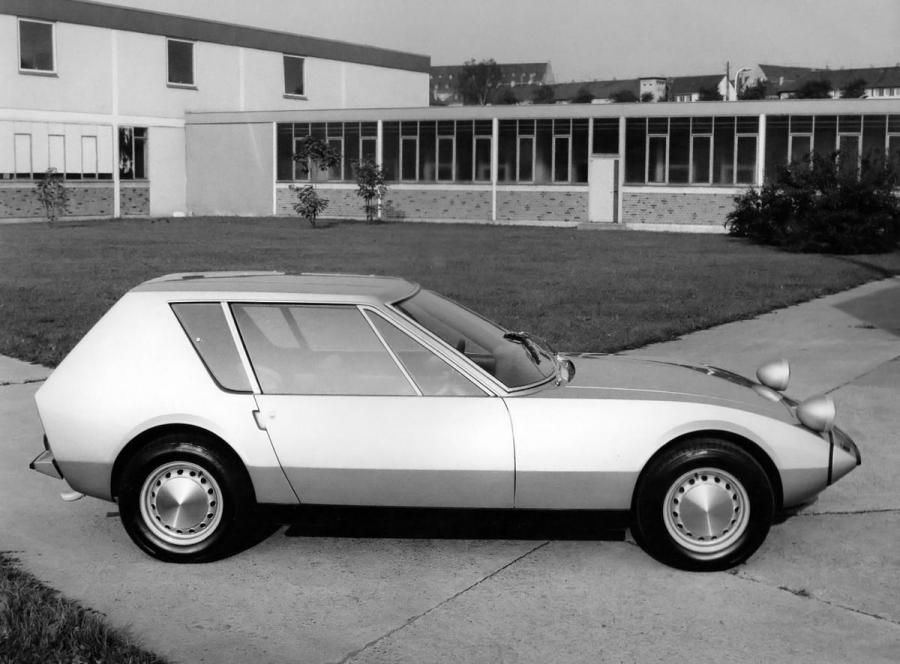  NSU Autonova GT Prototype 1965 года  (фото 1 из 4)